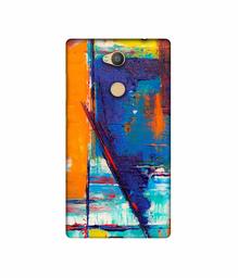 Amazon Brand - Solimo Designer MultiColur Blocks 3D Printed Hard Back Case Mobile Cover for Sony Xperia L2