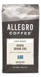 Allegro Café Kenya Grand Cru Café molido, 12 oz