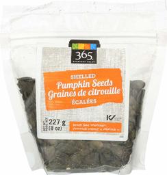 365 EVERYDAY VALUE Pumpkin Seeds, 8 OZ