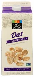 365 Everyday Value, Oatmilk Beverage, Chocolate, 64 Fl Oz