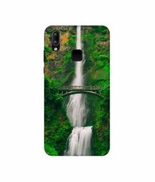 Amazon Brand - Solimo Designer Waterfall 3D Printed Hard Back Case Mobile Cover for Vivo Y95