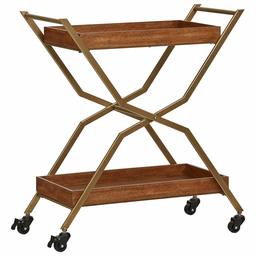 Stone & Beam Modern Serving Cart 34.28