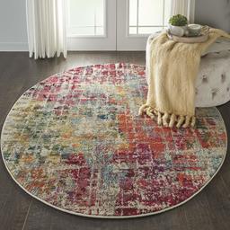 An Amazon Brand - Movian Dospat - Rectangular Carpet, Geometric Pattern