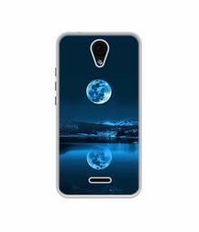 Amazon Brand - Solimo Designer Moon Pattern Print UV Printed Soft Back Case Mobile Cover for Micromax Yu Yunique 2