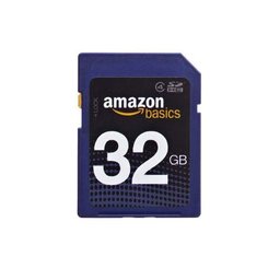 AmazonBasics SDHC Class 4 32GB Secure Digital Card