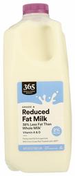 365 by Whole Foods Market, Grade A Milk, Reduced Fat, 64 Fl Oz