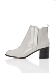 find. Bottines Femme, Grau (Lt Grey), 37.5