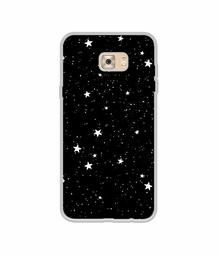 Amazon Brand - Solimo Designer Stars UV Printed Soft Back Case Mobile Cover for Samsung Galaxy C7 Pro