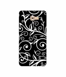 Amazon Brand - Solimo Designer Flower Patterns 3D Printed Hard Back Case Mobile Cover for Samsung Galaxy C9 Pro