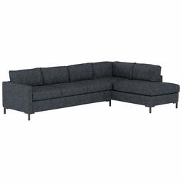 Amazon Brand – Rivet Edgewest Low Back Modern Right L-Sectional, 116