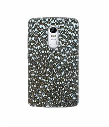 Amazon Brand - Solimo Designer Foil Paper Texture 3D Printed Hard Back Case Mobile Cover for Lenovo Vibe X3