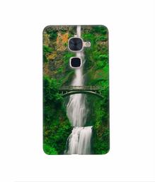 Amazon Brand - Solimo Designer Waterfall 3D Printed Hard Back Case Mobile Cover for LeTV Le 2