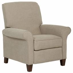 Amazon Brand – Stone & Beam Pinebrook Traditional Recliner, Fabric, 39