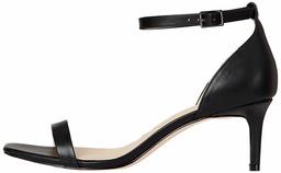 find. Women's Open Toe Sandals, Black, 6 us