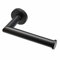 AmazonBasics Toilet Paper Holder - Contemporary, Black