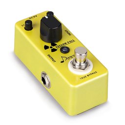 Umi. Essentials Yellow Fall Delay Guitar Effect Pedal Mini Compact Size True Bypass