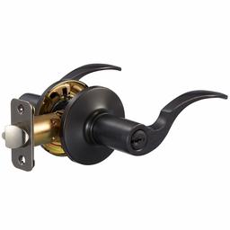 AmazonBasics Shelby Door Lever - Entry - Oil Rubbed Bronze