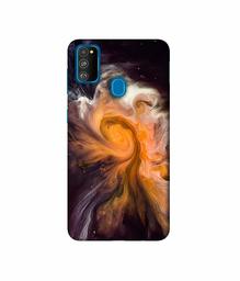 Amazon Brand - Solimo Designer Galaxy 3D Printed Hard Back Case Mobile Cover for Samsung Galaxy M21 / M30s