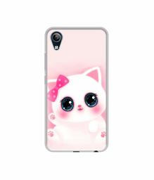 Amazon Brand - Solimo Designer Babby Kitty UV Printed Soft Back Case Mobile Cover for Vivo Y91i