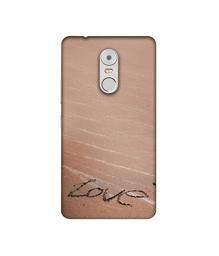 Amazon Brand - Solimo Designer Love 3D Printed Hard Back Case Mobile Cover for Lenovo K6 Note