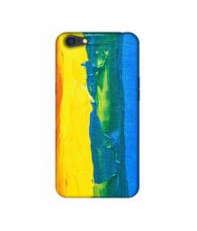 Amazon Brand - Solimo Designer Multicolor Line Color On Canvas 3D Printed Hard Back Case Mobile Cover for Oppo A71