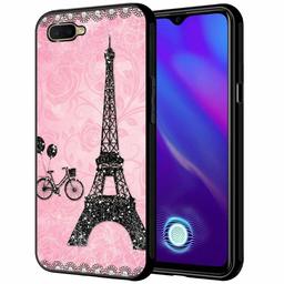 Amazon Brand - Solimo Designer Paris Printed Hard Back Case Mobile Cover forOppo K1 (D1173)