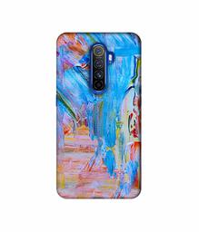 Amazon Brand - Solimo Designer Light Multicolor Canvas 3D Printed Hard Back Case Mobile Cover for Oppo Reno Ace/Realme X2 Pro