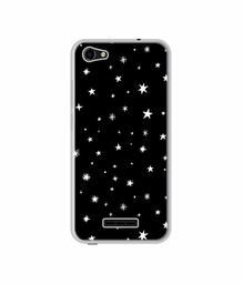 Amazon Brand - Solimo Designer Sperking Stars UV Printed Soft Back Case Mobile Cover for Lava Z61