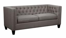 Amazon Brand – Stone & Beam Cypress Modern Tufted Farmhouse Apartment Sofa Couch, 70