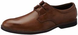 Amazon Brand - Symbol Men's Brown Synthetic Formal Shoes - 7 UK (AZ-KY-327C)