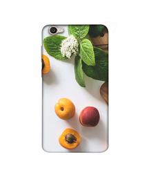 Amazon Brand - Solimo Designer Peal Fruit 3D Printed Hard Back Case Mobile Cover for Vivo V5