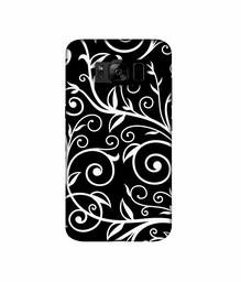 Amazon Brand - Solimo Designer Flower Patterns 3D Printed Hard Back Case Mobile Cover for Samsung Galaxy S8 Plus