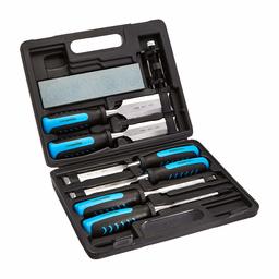 AmazonBasics 8-Piece Wood Carving Chisel Set