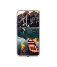 Amazon Brand - Solimo Designer Lake View UV Printed Soft Back Case Mobile Cover for OnePlus 7 Pro