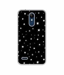 Amazon Brand - Solimo Designer Sperking Stars UV Printed Soft Back Case Mobile Cover for LG K9