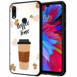 Amazon Brand - Solimo Designer Coffee Printed Hard Back Case Mobile Cover for Redmi Note 7 & Redmi Note 7 Pro (D1247)