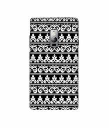 Amazon Brand - Solimo Designer Two Different Patterns 3D Printed Hard Back Case Mobile Cover for OnePlus 2