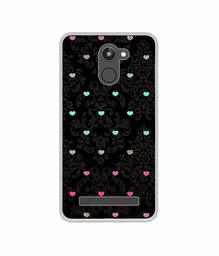 Amazon Brand - Solimo Designer Heart Texture UV Printed Soft Back Case Mobile Cover for 10.or D