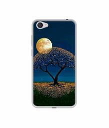 Amazon Brand - Solimo Designer Dark Night View UV Printed Soft Back Case Mobile Cover for Vivo Y55