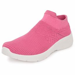 ELISE Women's Pink Running Shoes-7 UK (40 EU) (8 US) (ES-S20-001)