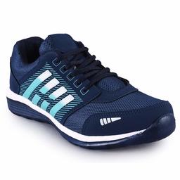 Solefit Men's Blue Running Shoes-7 UK (40 EU) (SLFT-1119)