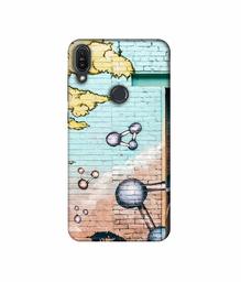 Amazon Brand - Solimo Designer Paintings 3D Printed Hard Back Case Mobile Cover for Asus Zenfone Max Pro M1 ZB601KL