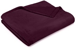 Pinzon by Amazon AmazonBasics Plush Velvet Throw, 168 cm X 229 cm Parent