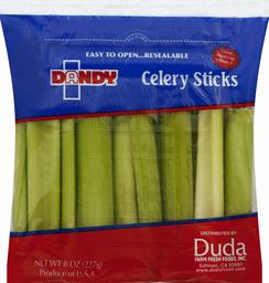 PRODUCE Celery Sticks, 8 OZ