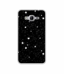 Amazon Brand - Solimo Designer Stars UV Printed Soft Back Case Mobile Cover for Samsung Galaxy J2 Ace