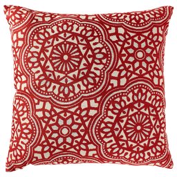 Amazon Brand – Stone & Beam Medallion Decorative Throw Pillow, 17