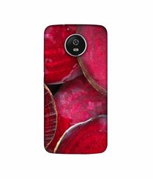 Amazon Brand - Solimo Designer Red Texture 3D Printed Hard Back Case Mobile Cover for Motorola Moto G5