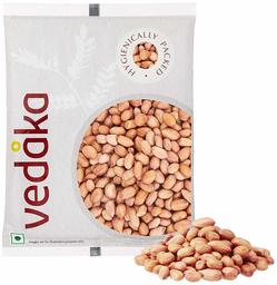 Amazon Brand - Vedaka Raw Peanuts, Pink, 250g