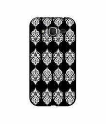 Amazon Brand - Solimo Designer S Shape Pattern 3D Printed Hard Back Case Mobile Cover for Samsung Galaxy Core Prime