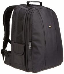 (Renewed) AmazonBasics DSLR and Laptop Backpack - Grey Interior